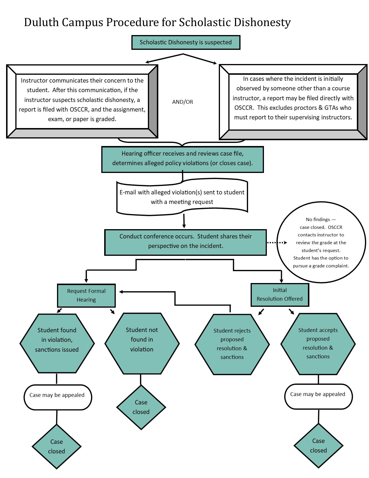Duluth Camps Procedures for Sexual Misconduct Flow Chart (click for PDF)